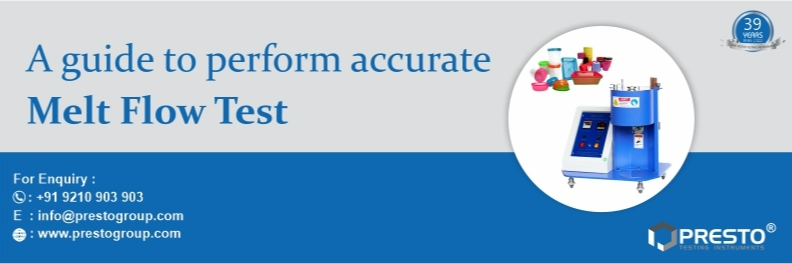 A guide to performing an accurate melt flow test